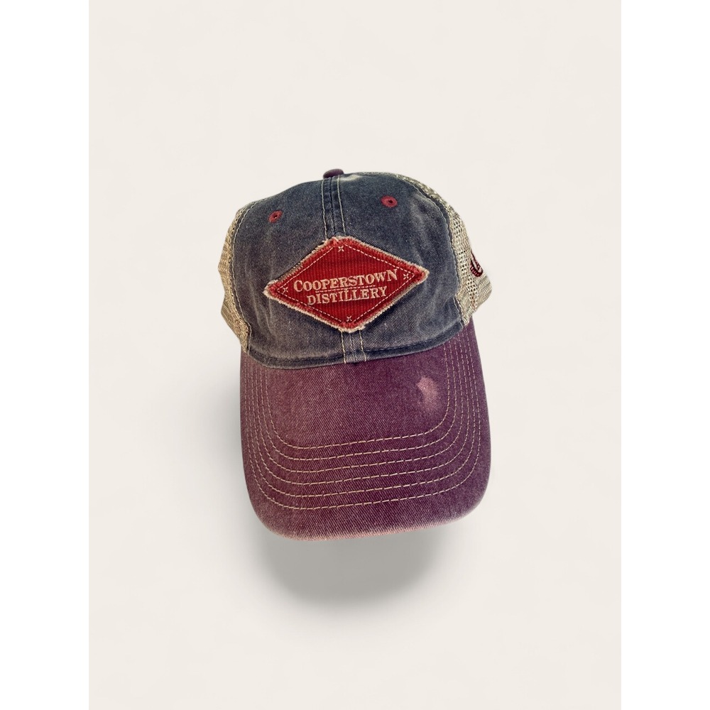 Cooperstown Distillery Trucker Hat Ouray Snapback Baseball Tourist Cap